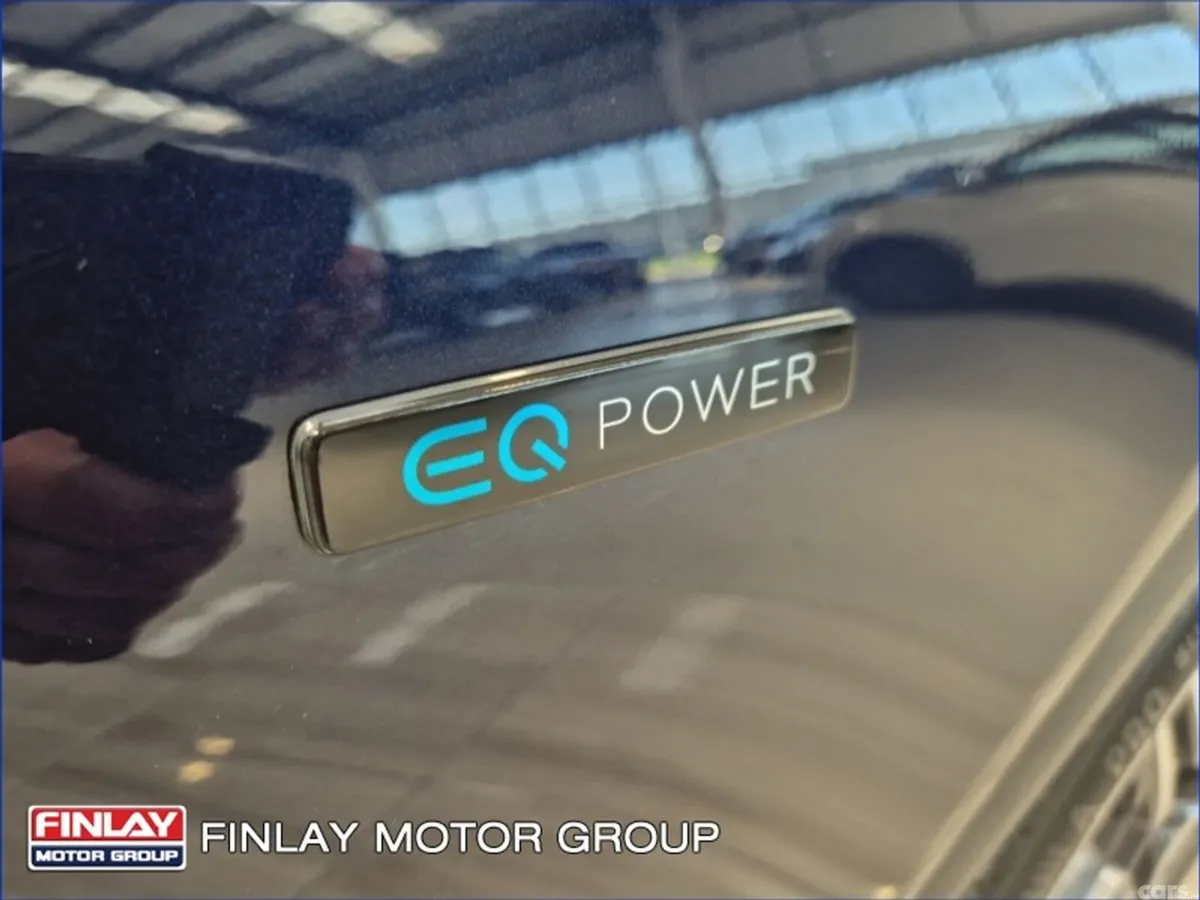 Mercedes-Benz GLC SUV, Diesel Plug-in Hybrid, 2022, Blue
