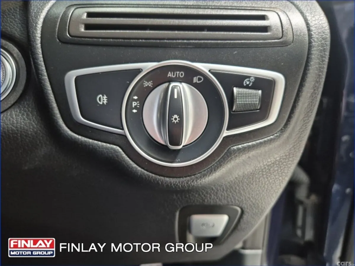 Mercedes-Benz GLC SUV, Diesel Plug-in Hybrid, 2022, Blue