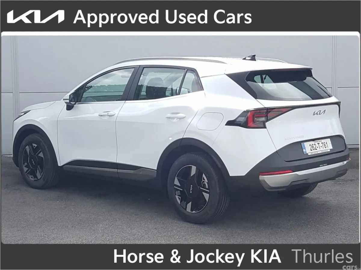 Kia Sportage SUV, Diesel Hybrid, 2026, White