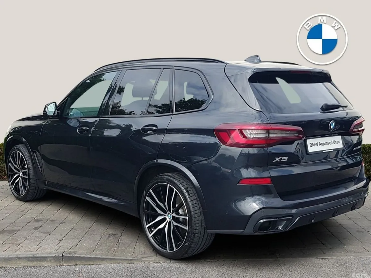 BMW X5 SUV, Diesel, 2023, Black