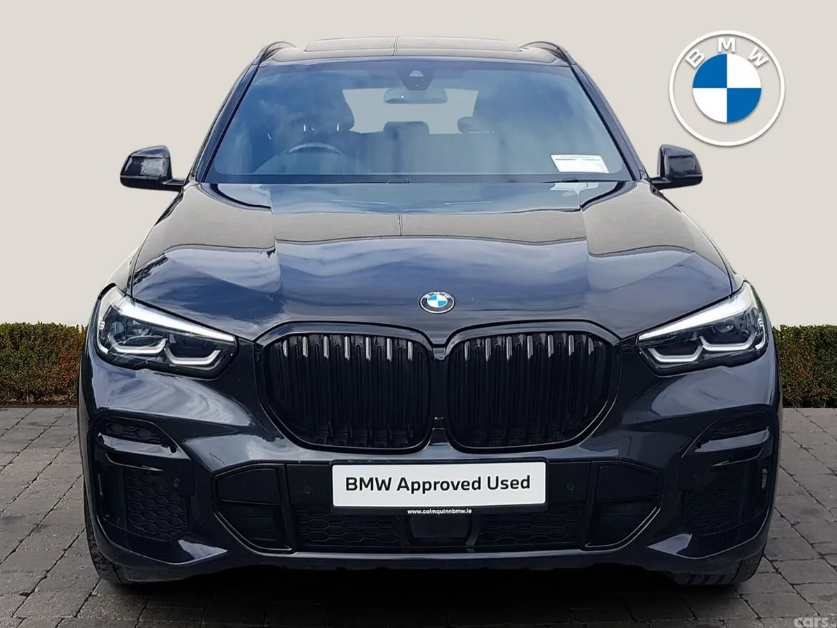 BMW X5 SUV, Diesel, 2023, Black