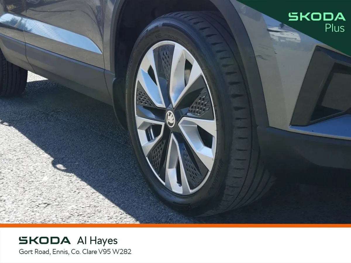 Skoda Karoq SUV, Diesel, 2024, Grey