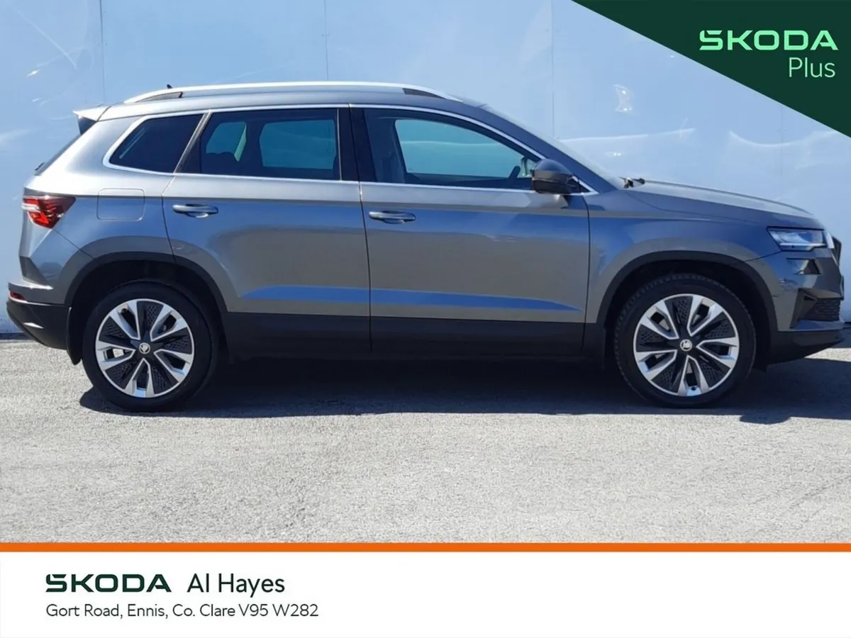 Skoda Karoq SUV, Diesel, 2024, Grey