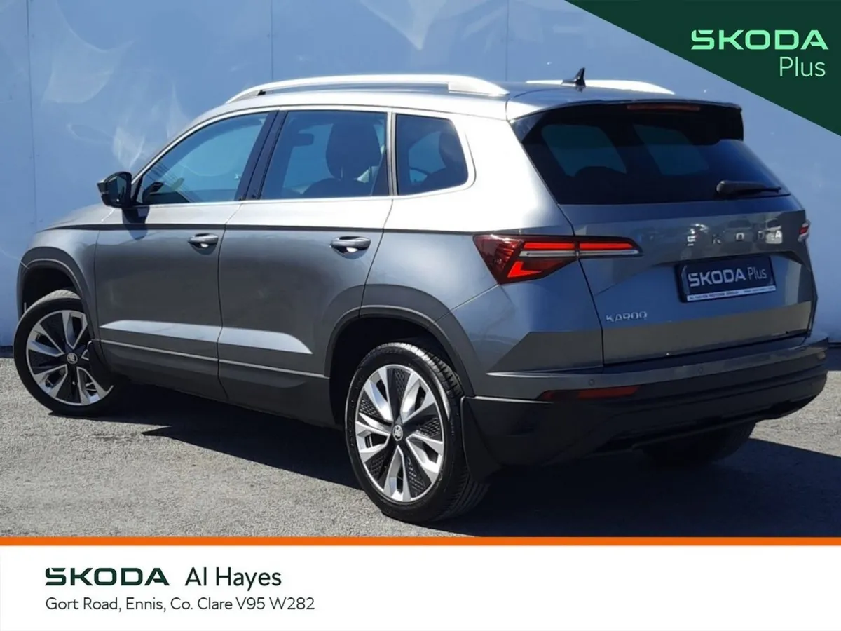 Skoda Karoq SUV, Diesel, 2024, Grey