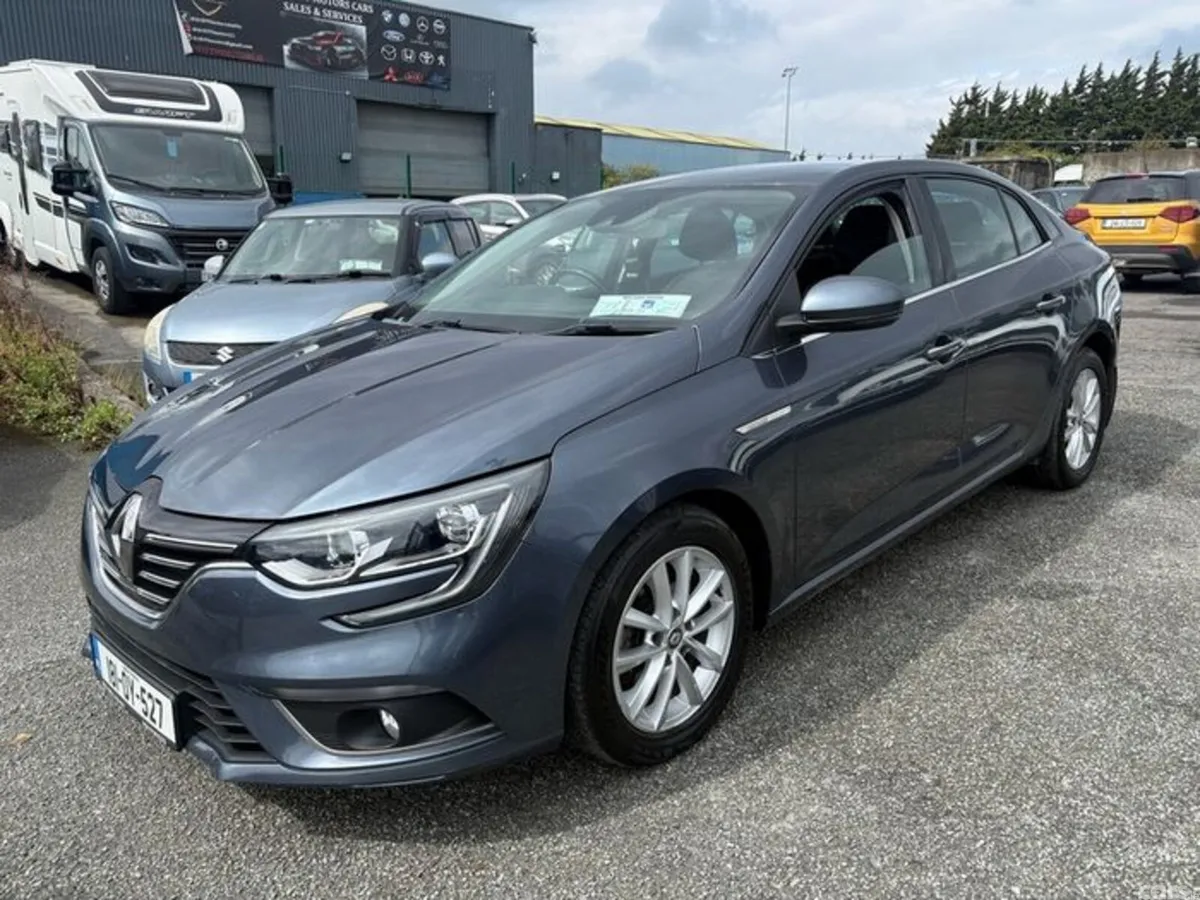 Renault Megane Saloon, Diesel, 2018, Grey