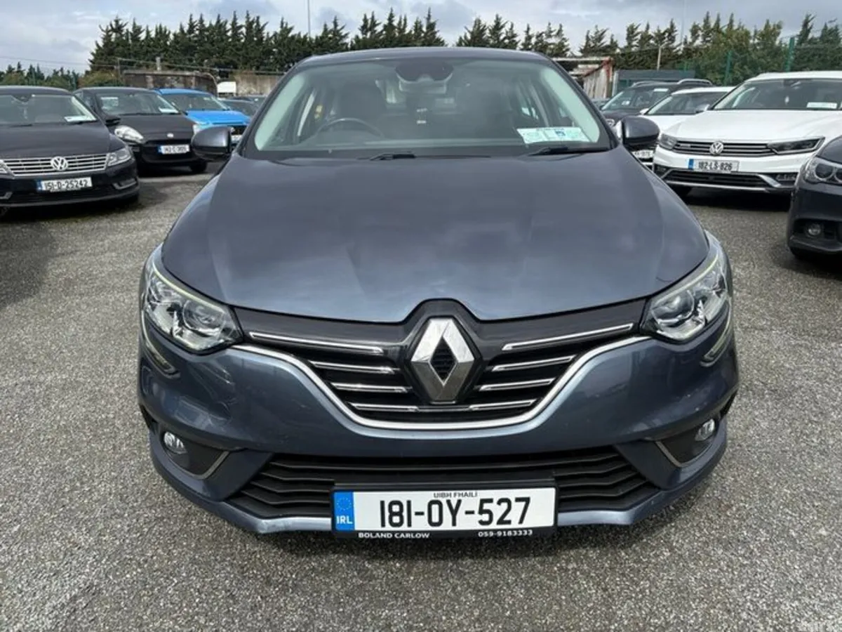 Renault Megane Saloon, Diesel, 2018, Grey