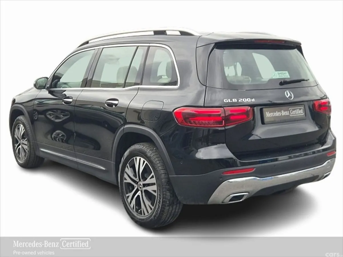 Mercedes-Benz GLB SUV, Diesel, 2026, Black