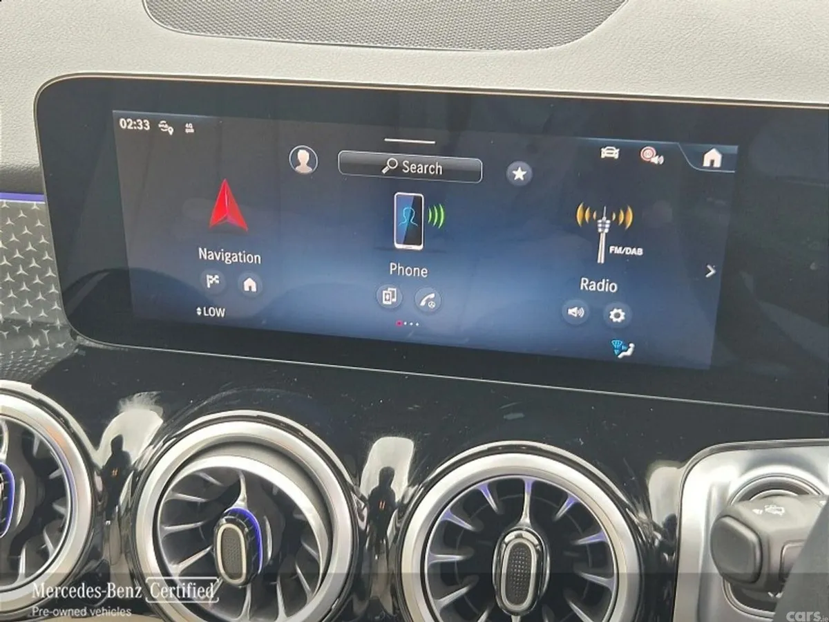 Mercedes-Benz GLB SUV, Diesel, 2026, Black