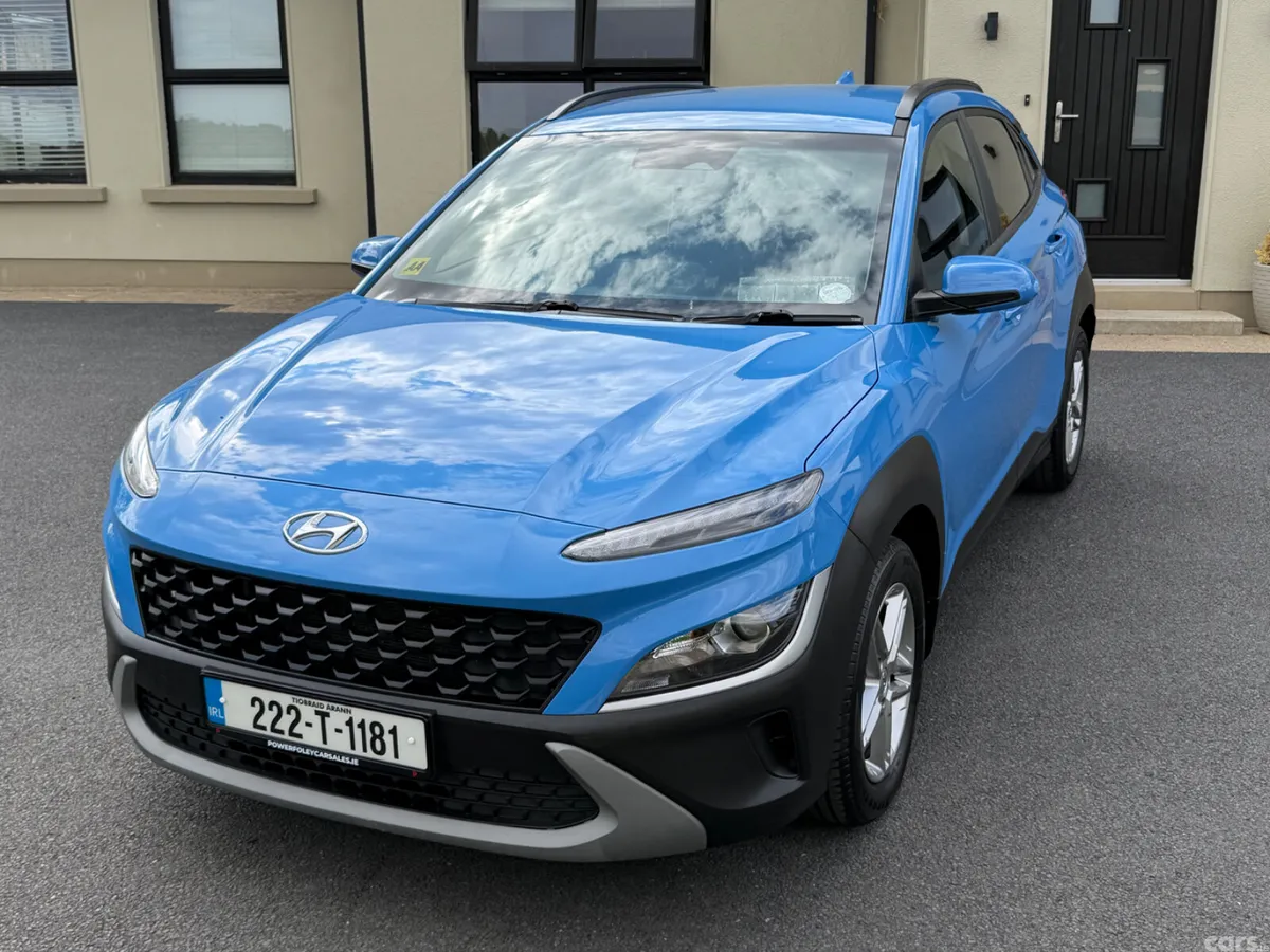 Hyundai KONA MPV, Petrol, 2022, Blue