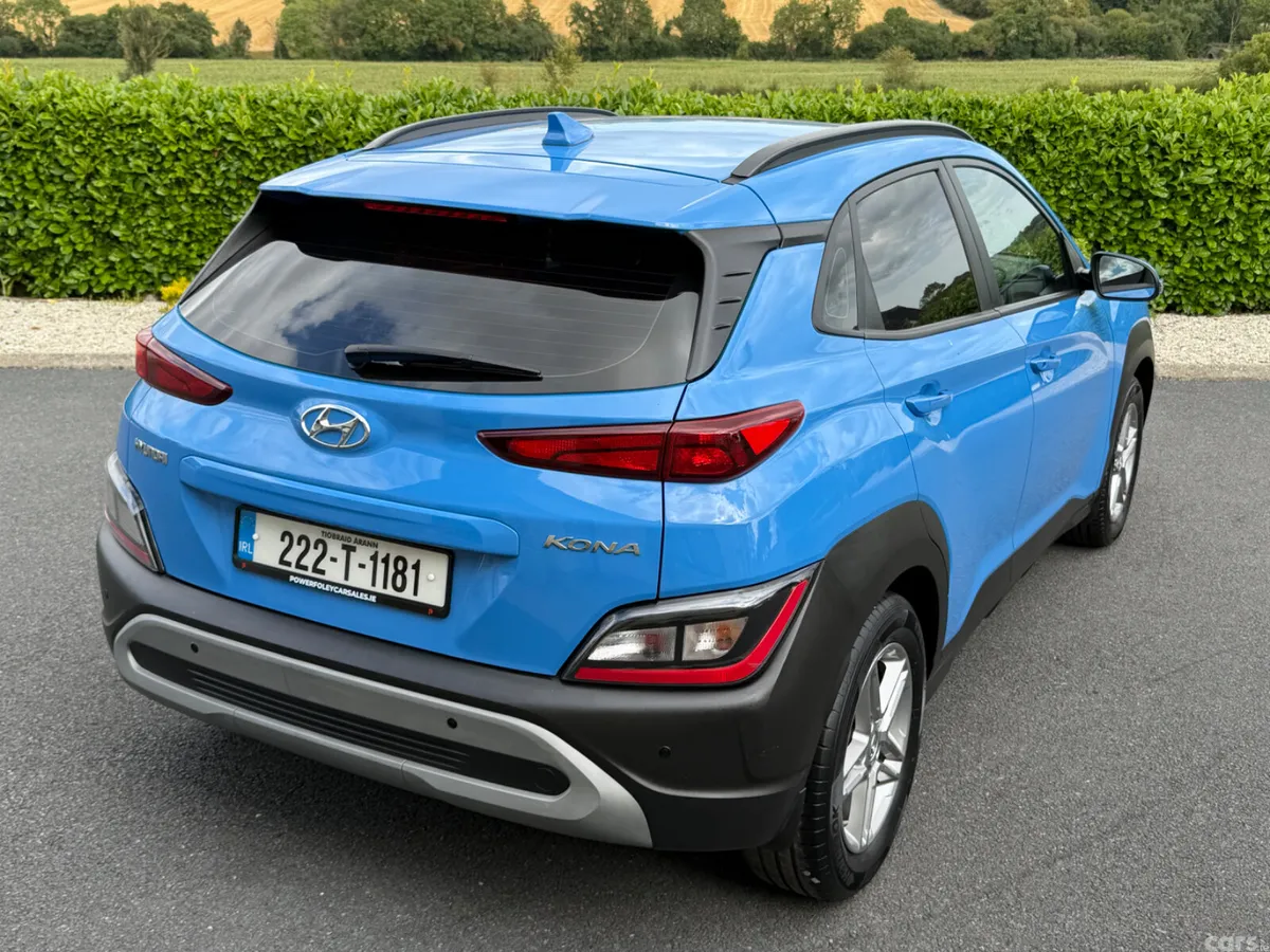 Hyundai KONA MPV, Petrol, 2022, Blue