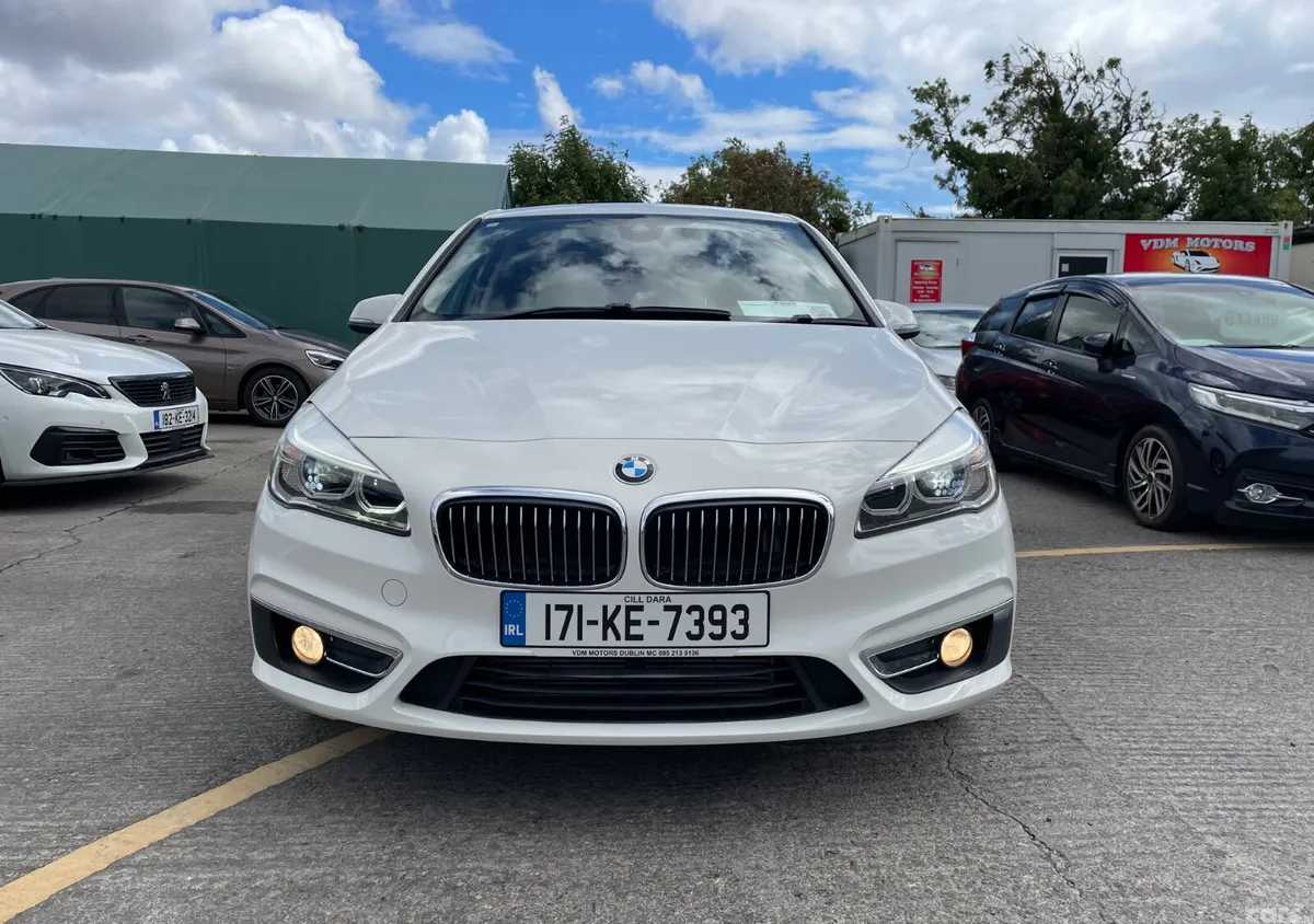 BMW 2-Series Hatchback, Diesel, 2017, White
