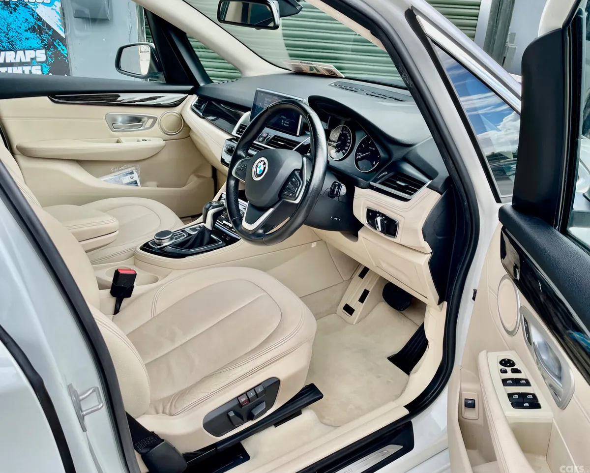 BMW 2-Series Hatchback, Diesel, 2017, White