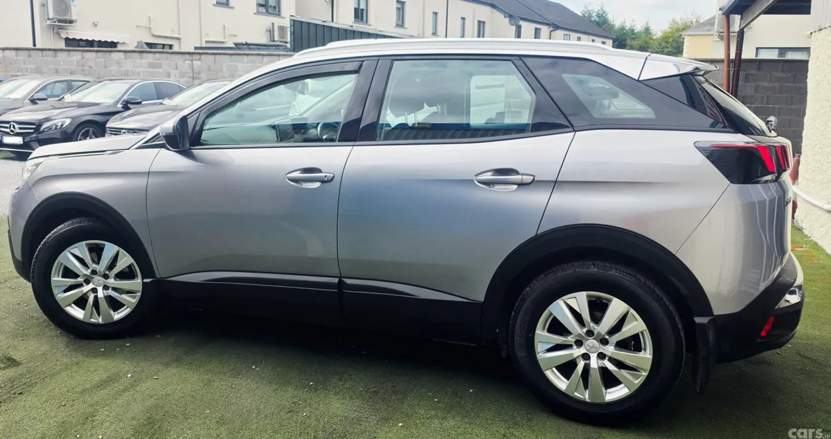 Peugeot 3008 MPV, Diesel, 2018, Grey