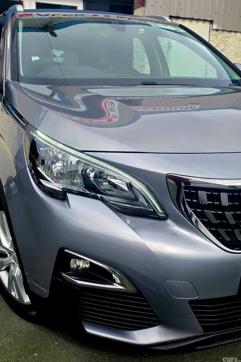 Peugeot 3008 MPV, Diesel, 2018, Grey