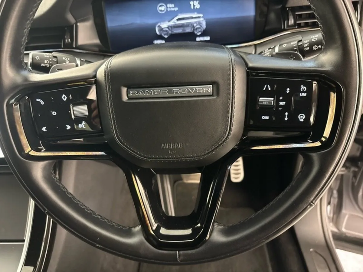 Land Rover Range Rover Evoque Estate, Petrol Plug-in Hybrid, 2024, Grey