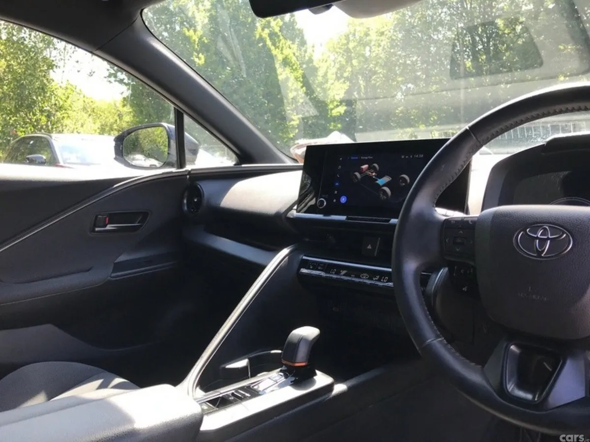 Toyota C-HR SUV, Petrol Hybrid, 2024, Black