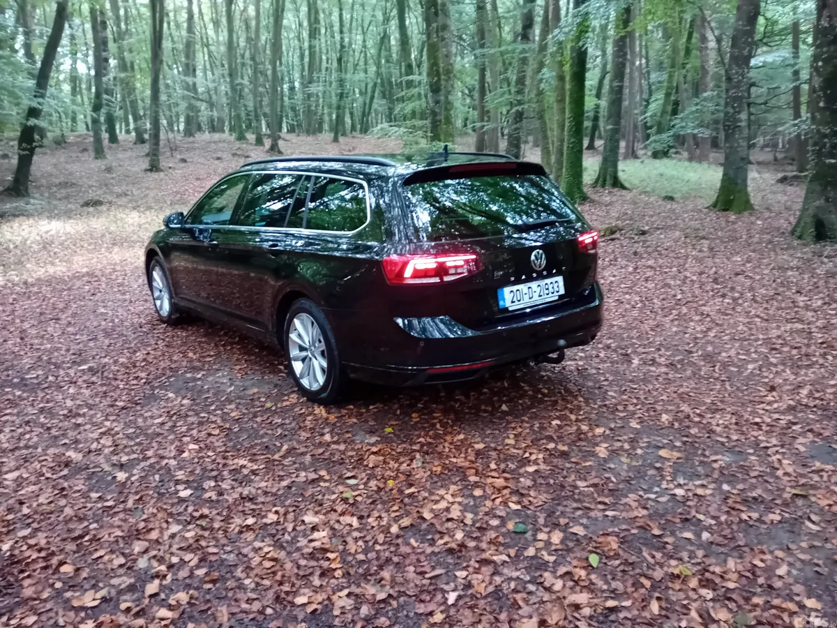Volkswagen Passat Estate, Diesel, 2020, Black
