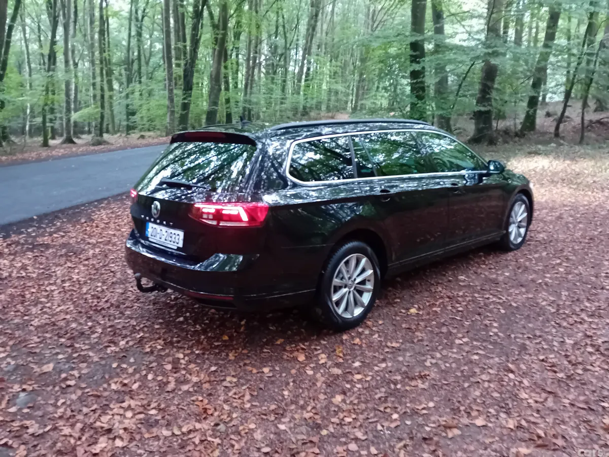 Volkswagen Passat Estate, Diesel, 2020, Black