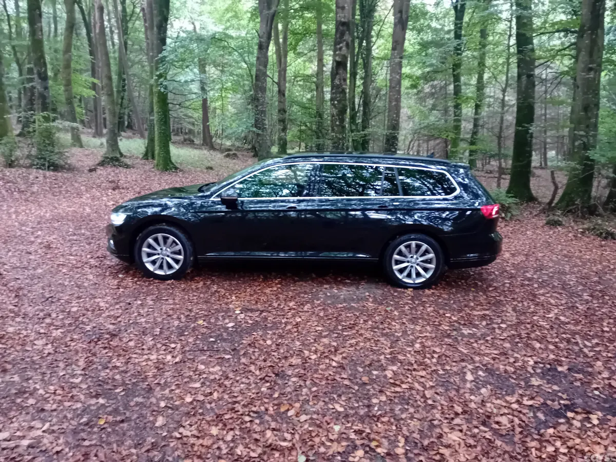 Volkswagen Passat Estate, Diesel, 2020, Black
