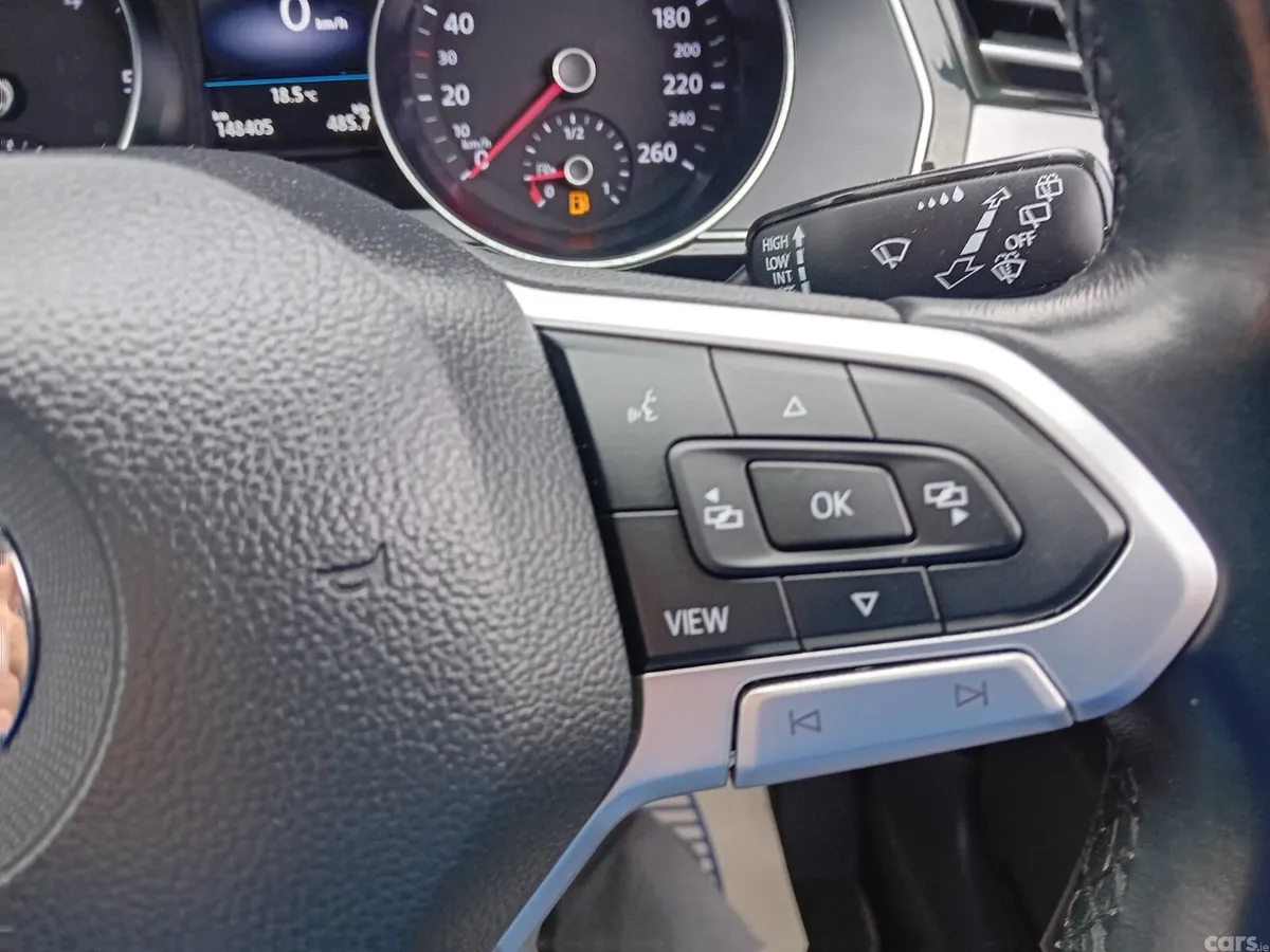 Volkswagen Passat Estate, Diesel, 2020, Black