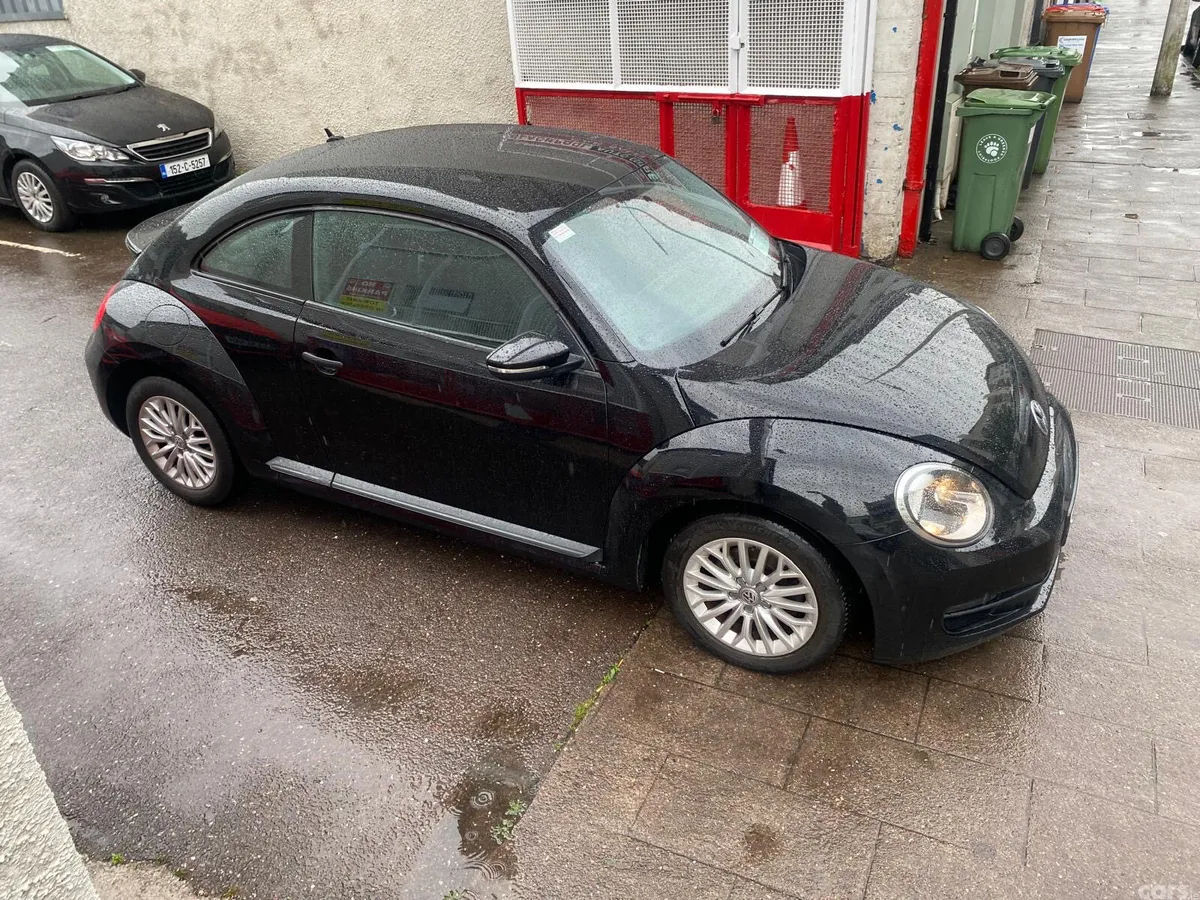 Volkswagen Beetle Hatchback, Diesel, 2014, Black