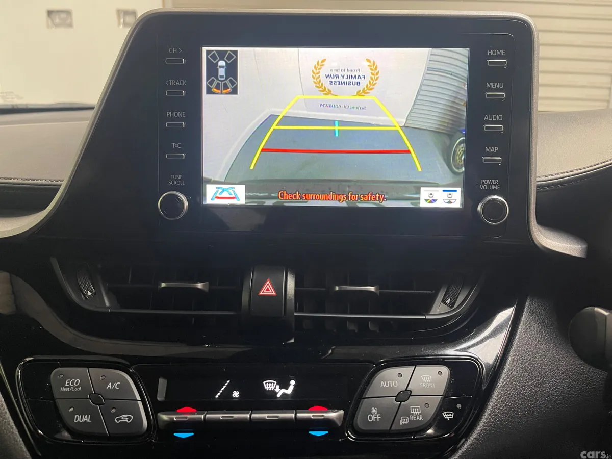 Toyota C-HR SUV, Petrol Hybrid, 2019, Black