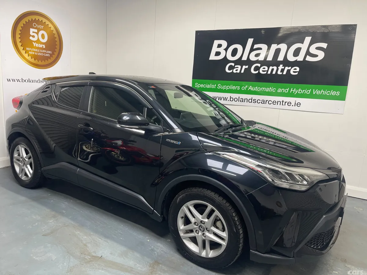 Toyota C-HR SUV, Petrol Hybrid, 2019, Black