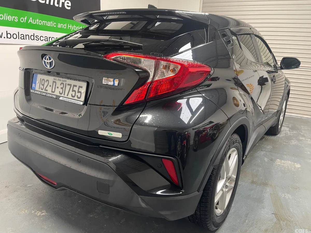 Toyota C-HR SUV, Petrol Hybrid, 2019, Black