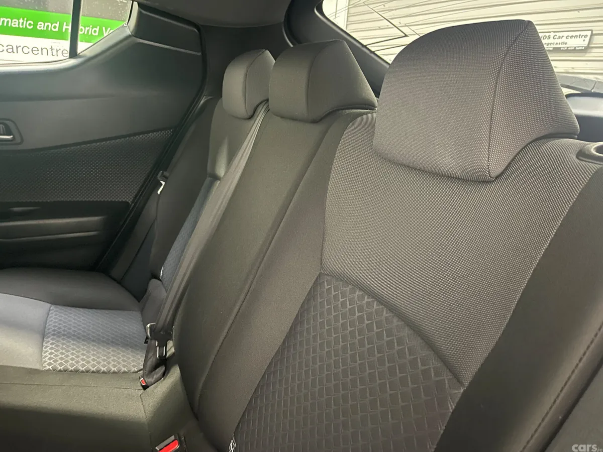 Toyota C-HR SUV, Petrol Hybrid, 2019, Black