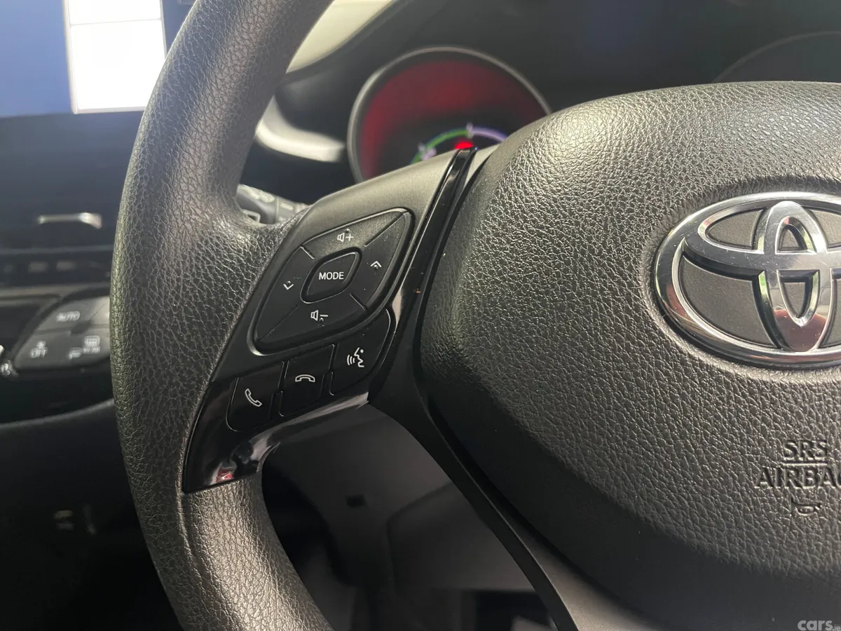 Toyota C-HR SUV, Petrol Hybrid, 2019, Black