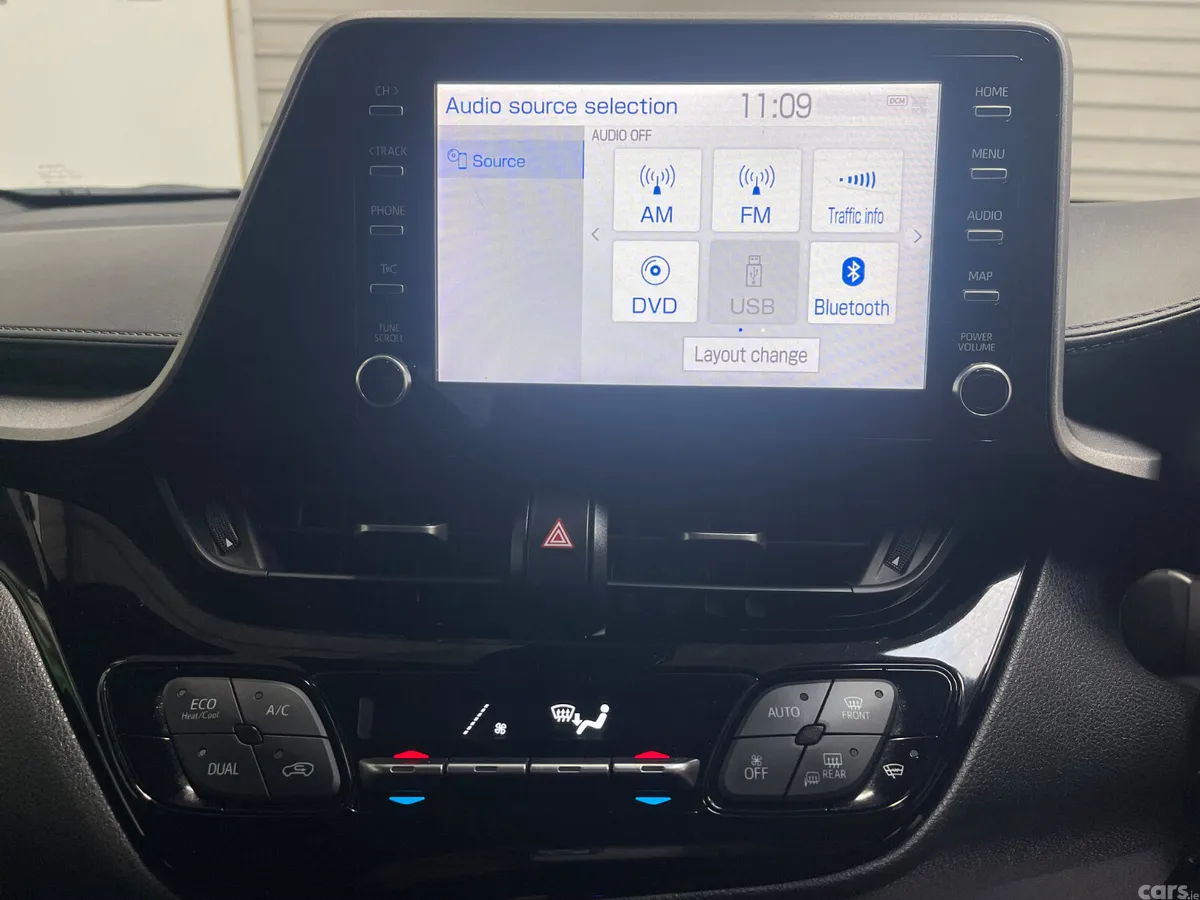 Toyota C-HR SUV, Petrol Hybrid, 2019, Black
