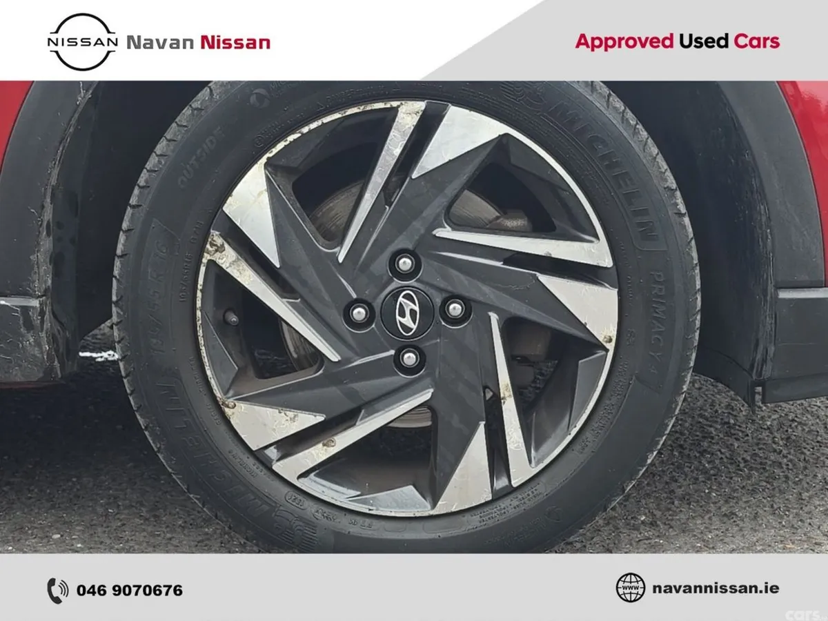 Hyundai Bayon Estate, Petrol, 2021, Red