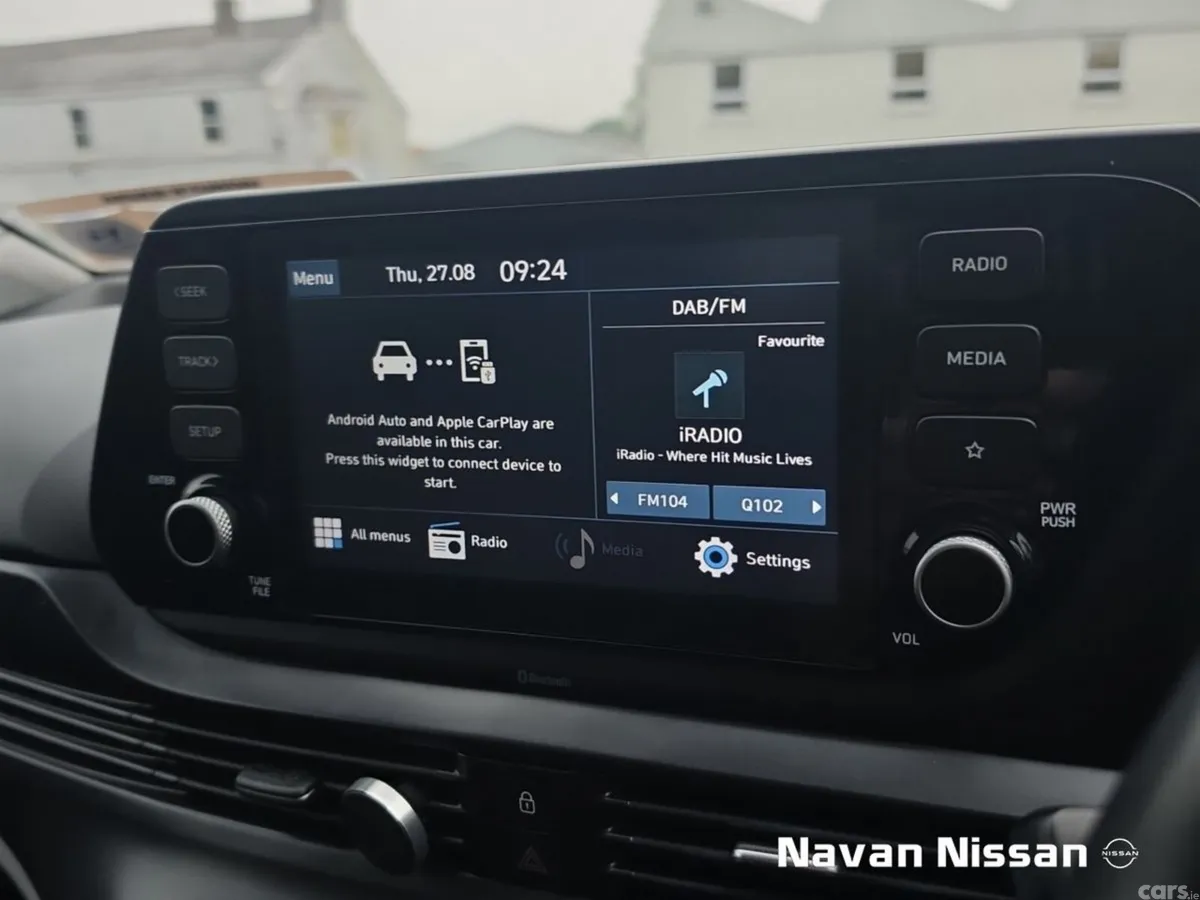 Hyundai Bayon Estate, Petrol, 2021, Red