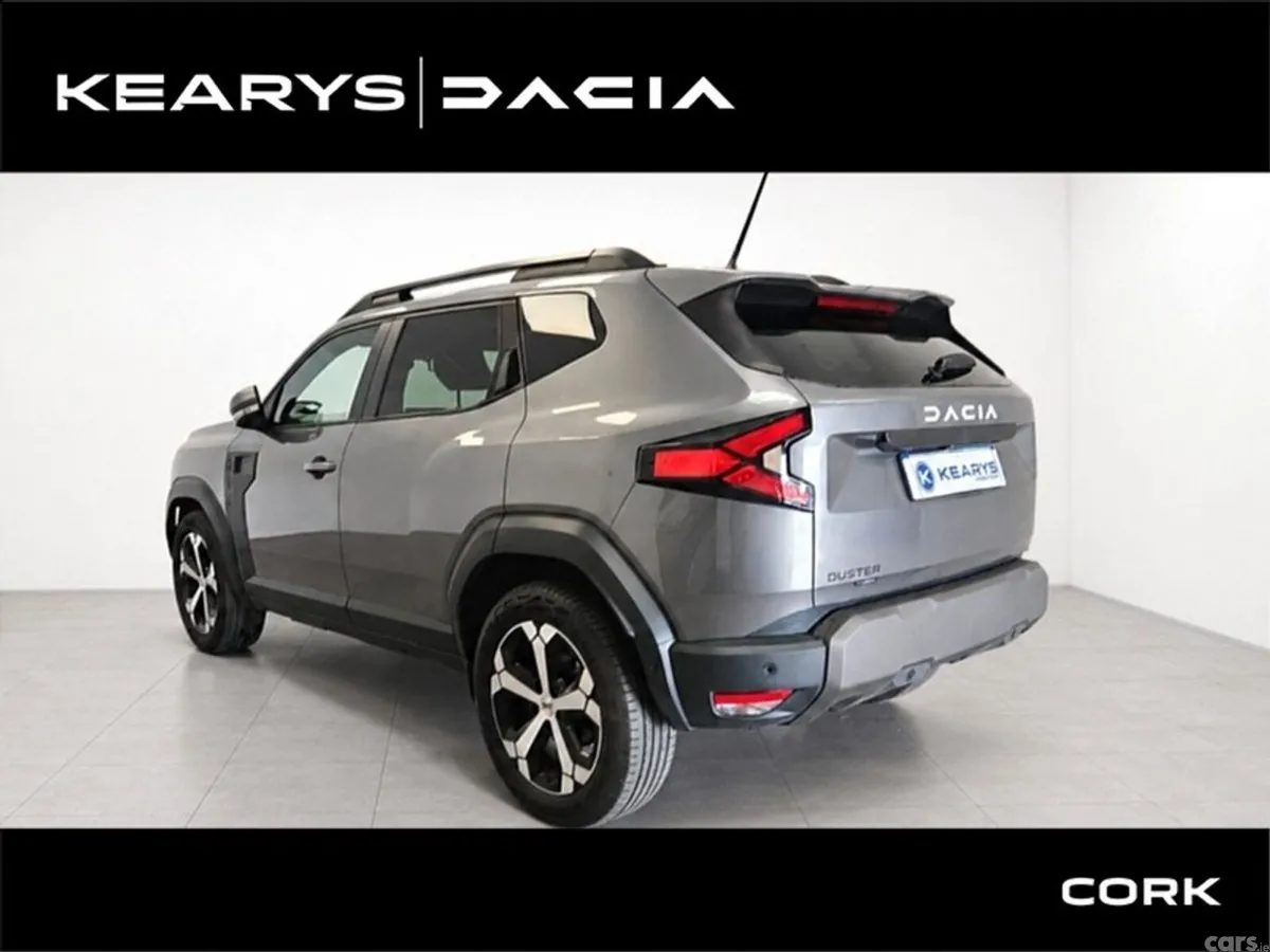 Dacia Duster SUV, Petrol Hybrid, 2026, Grey
