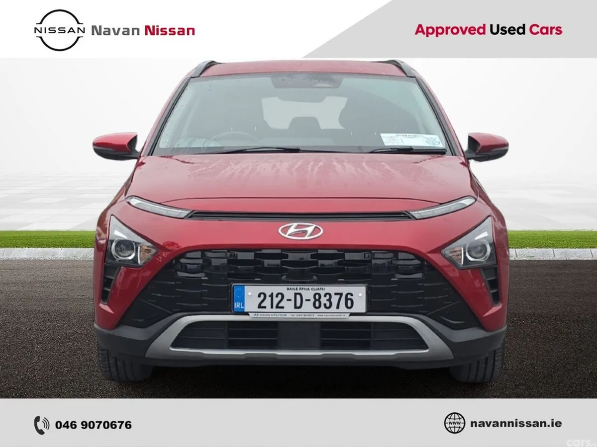 Hyundai Bayon Estate, Petrol, 2021, Red
