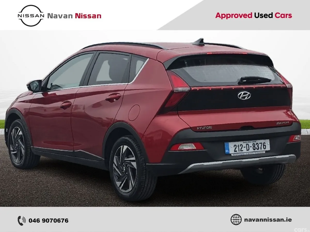 Hyundai Bayon Estate, Petrol, 2021, Red
