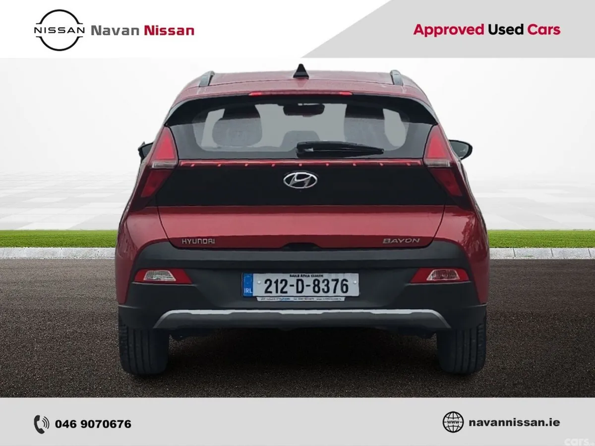 Hyundai Bayon Estate, Petrol, 2021, Red