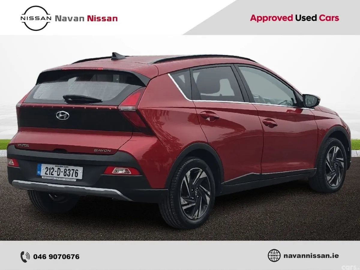 Hyundai Bayon Estate, Petrol, 2021, Red