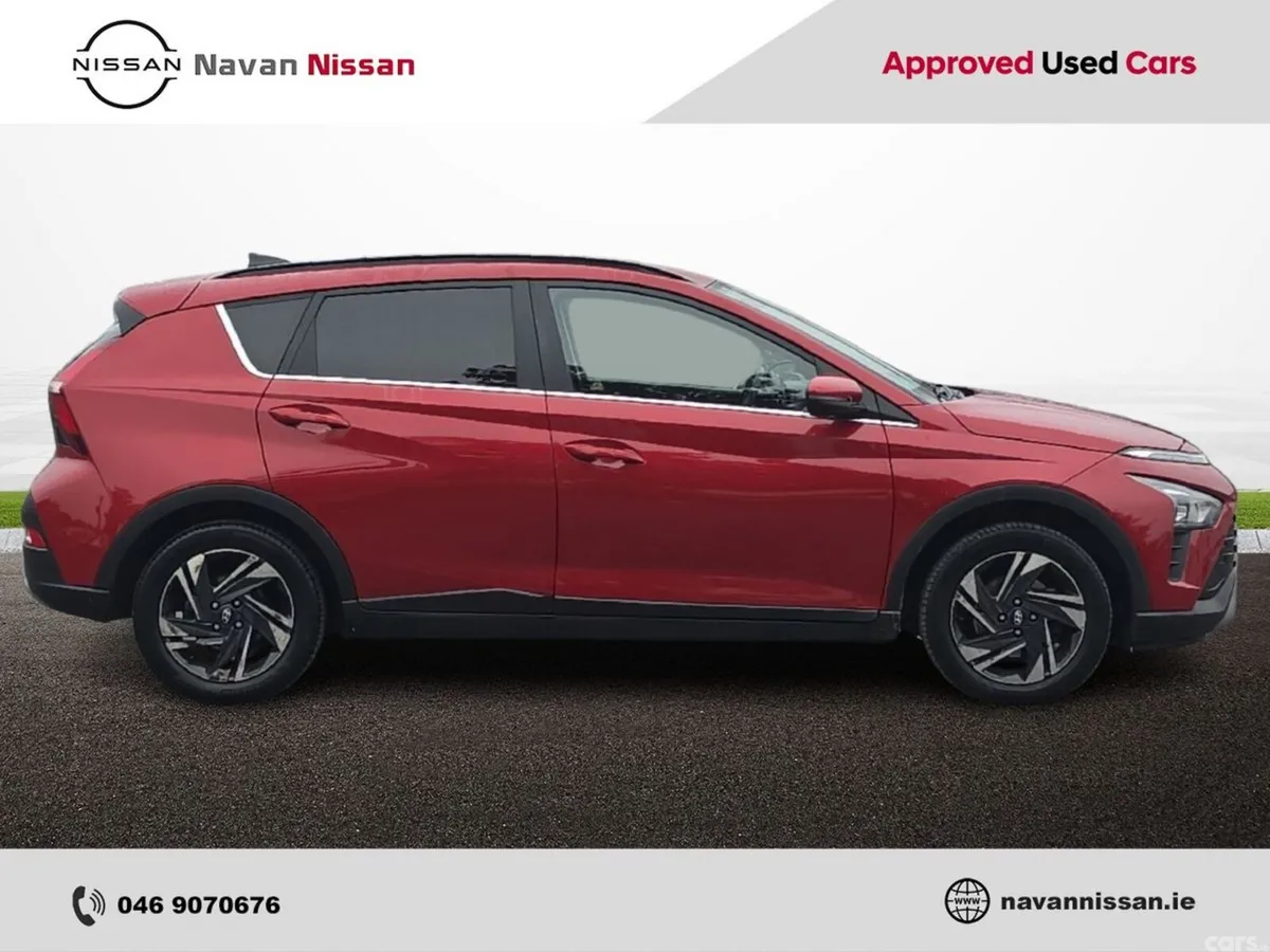 Hyundai Bayon Estate, Petrol, 2021, Red