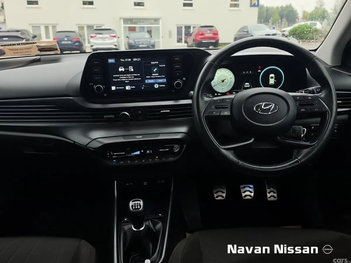Hyundai Bayon Estate, Petrol, 2021, Red