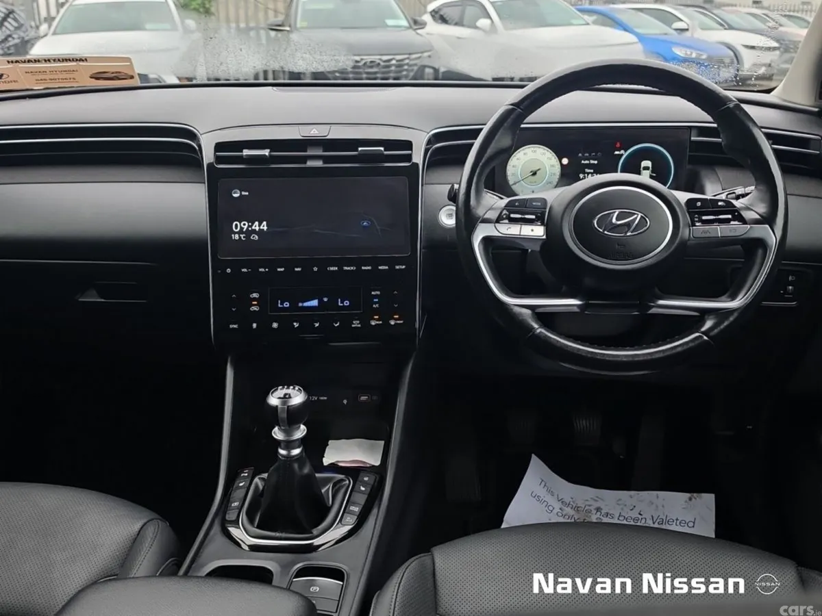 Hyundai Tucson SUV, Diesel, 2021, Red
