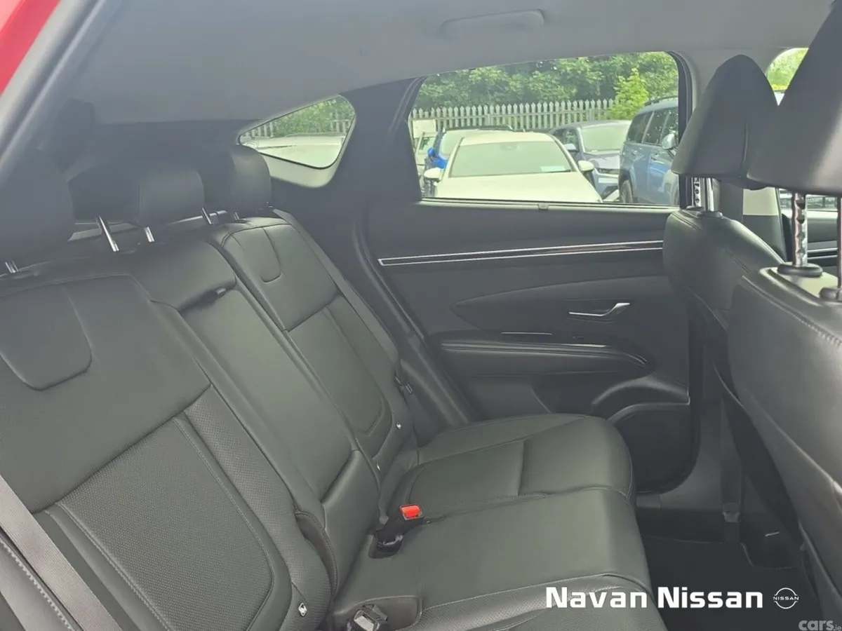 Hyundai Tucson SUV, Diesel, 2021, Red