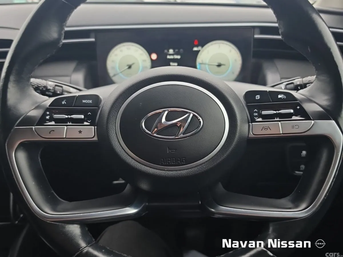 Hyundai Tucson SUV, Diesel, 2021, Red