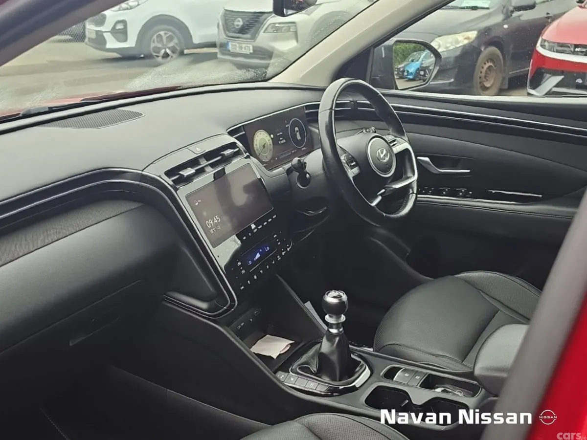 Hyundai Tucson SUV, Diesel, 2021, Red