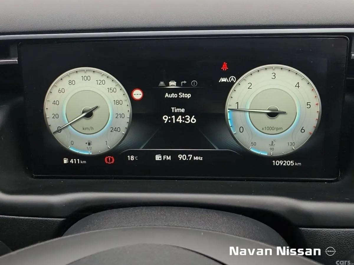 Hyundai Tucson SUV, Diesel, 2021, Red