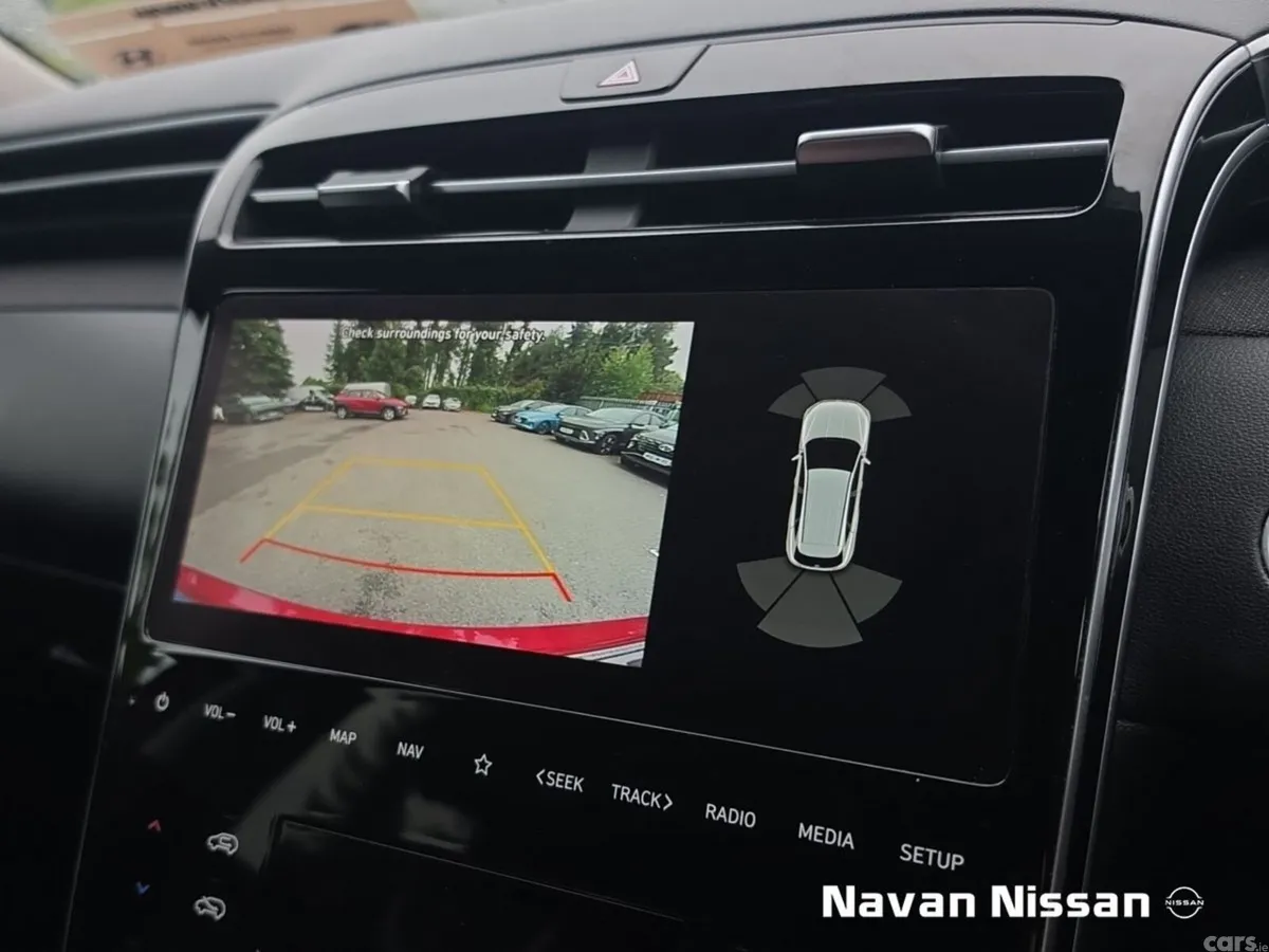 Hyundai Tucson SUV, Diesel, 2021, Red