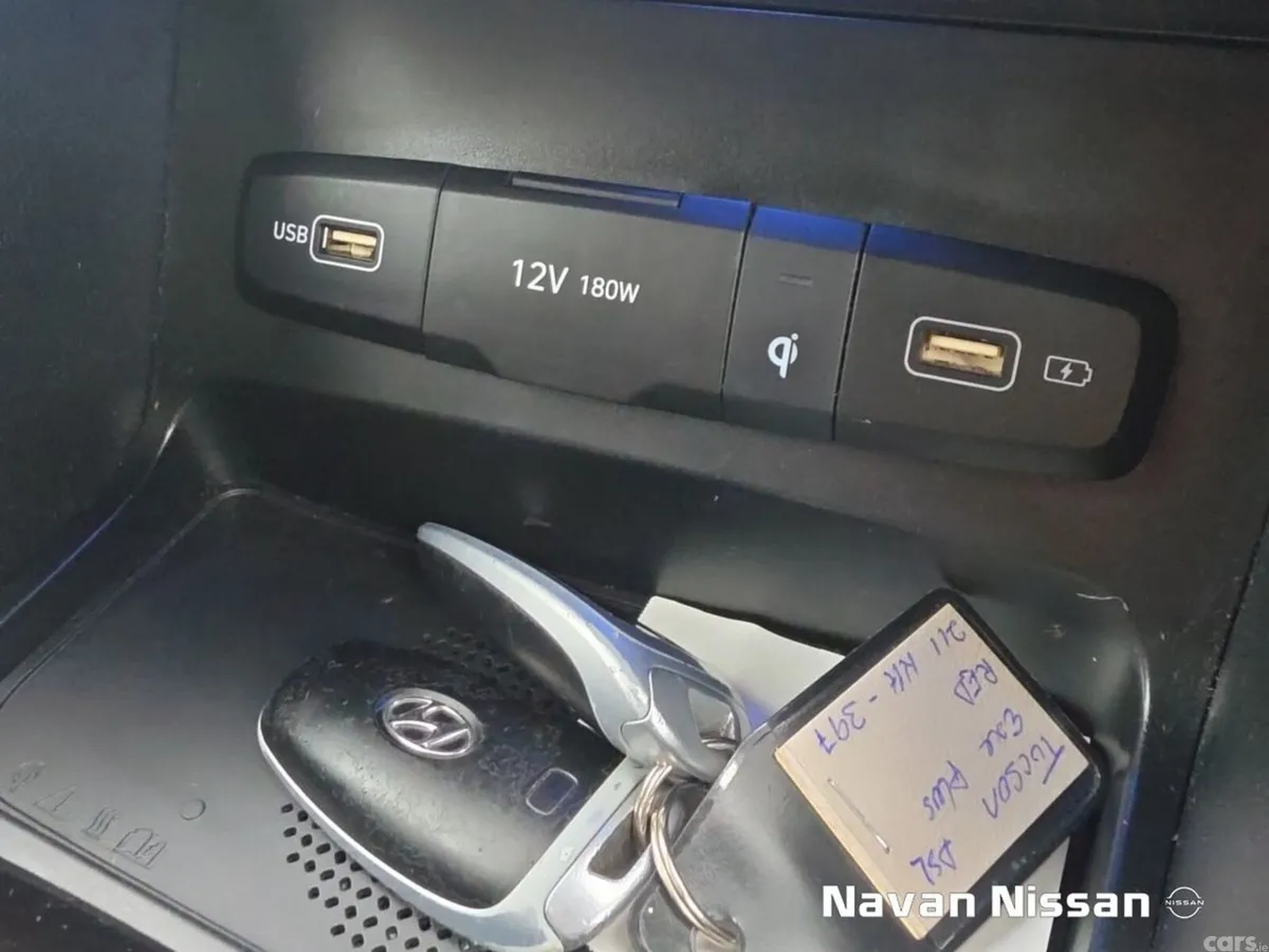Hyundai Tucson SUV, Diesel, 2021, Red