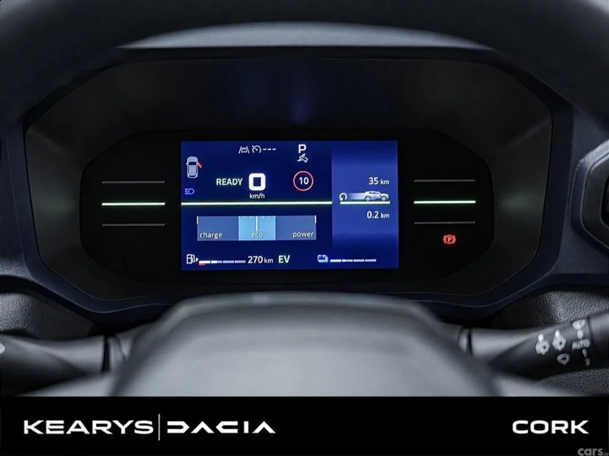 Dacia Duster SUV, Petrol Hybrid, 2026, Grey