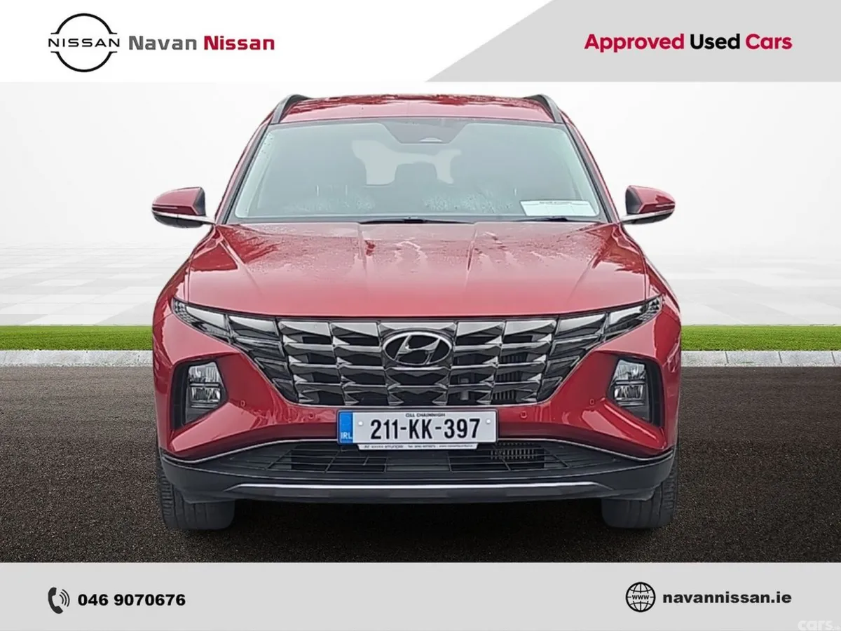 Hyundai Tucson SUV, Diesel, 2021, Red