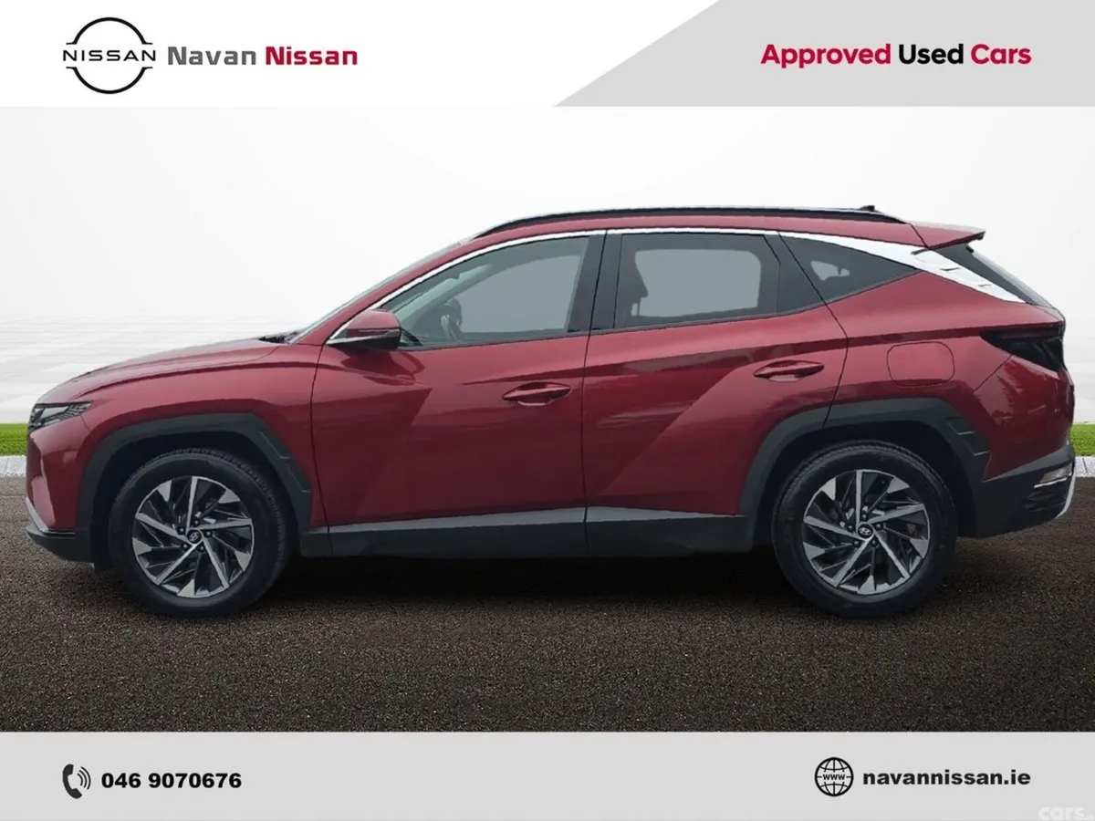 Hyundai Tucson SUV, Diesel, 2021, Red